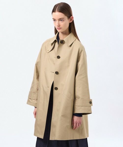 MACKINTOSH PHILOSOPHY / マッキントッシュ フィロソフィー その他アウター | 【WELBURY(ウェルベリー)】ダブルクロス製（ベージュ1）