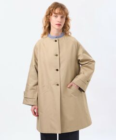 MACKINTOSH PHILOSOPHY / マッキントッシュ フィロソフィー その他アウター | 【WELBURY NO COLLAR(ウェルベリーノーカーラー)】ダブルクロス製