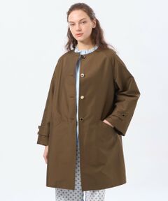 MACKINTOSH PHILOSOPHY / マッキントッシュ フィロソフィー その他アウター | 【WELBURY NO COLLAR(ウェルベリーノーカーラー)】ダブルクロス製