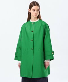 MACKINTOSH PHILOSOPHY / マッキントッシュ フィロソフィー その他アウター | 【WELBURY NO COLLAR(ウェルベリーノーカーラー)】ダブルクロス製