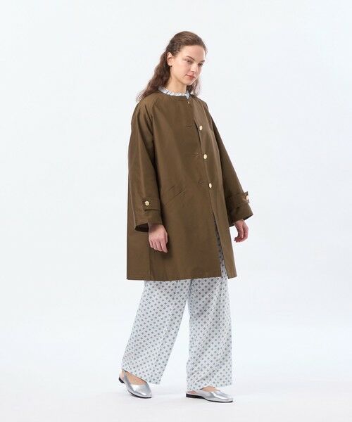 MACKINTOSH PHILOSOPHY / マッキントッシュ フィロソフィー その他アウター | 【WELBURY NO COLLAR(ウェルベリーノーカーラー)】ダブルクロス製 | 詳細3