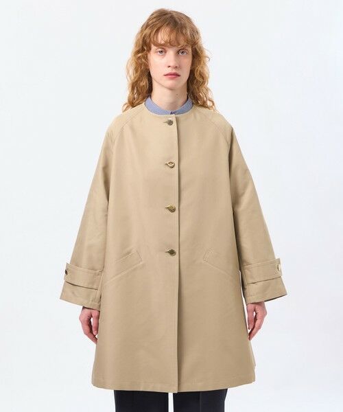 MACKINTOSH PHILOSOPHY / マッキントッシュ フィロソフィー その他アウター | 【WELBURY NO COLLAR(ウェルベリーノーカーラー)】ダブルクロス製 | 詳細5