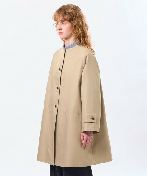 MACKINTOSH PHILOSOPHY / マッキントッシュ フィロソフィー その他アウター | 【WELBURY NO COLLAR(ウェルベリーノーカーラー)】ダブルクロス製 | 詳細6