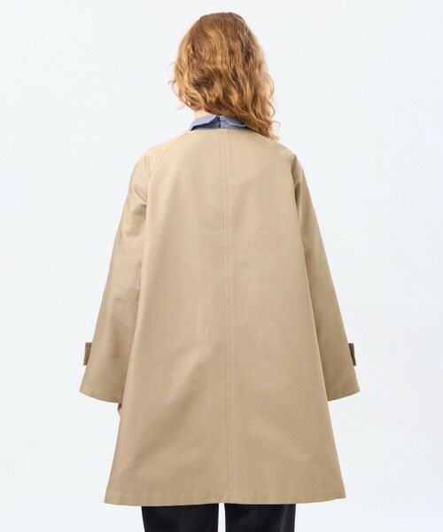 MACKINTOSH PHILOSOPHY / マッキントッシュ フィロソフィー その他アウター | 【WELBURY NO COLLAR(ウェルベリーノーカーラー)】ダブルクロス製 | 詳細7