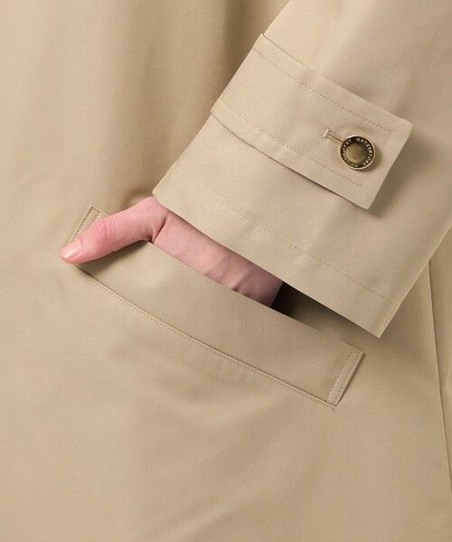 MACKINTOSH PHILOSOPHY / マッキントッシュ フィロソフィー その他アウター | 【WELBURY NO COLLAR(ウェルベリーノーカーラー)】ダブルクロス製 | 詳細8