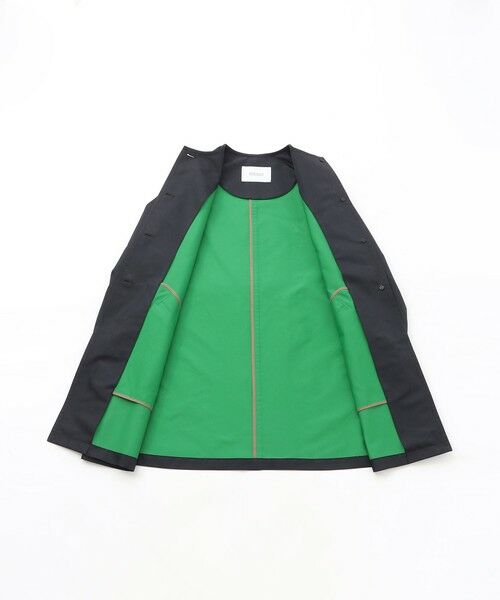 MACKINTOSH PHILOSOPHY / マッキントッシュ フィロソフィー その他アウター | 【WELBURY NO COLLAR(ウェルベリーノーカーラー)】ダブルクロス製 | 詳細9