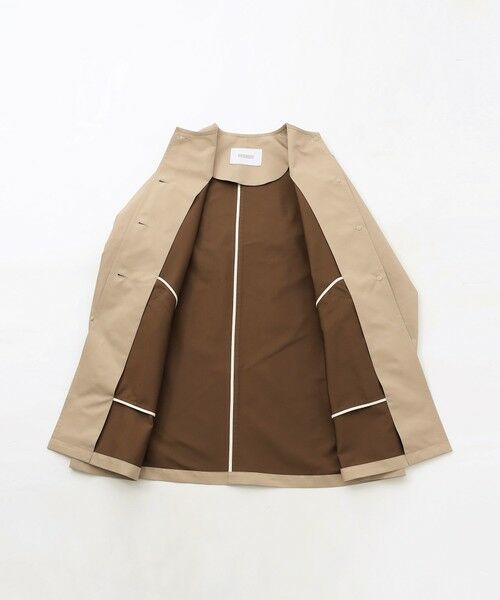 MACKINTOSH PHILOSOPHY / マッキントッシュ フィロソフィー その他アウター | 【WELBURY NO COLLAR(ウェルベリーノーカーラー)】ダブルクロス製 | 詳細10