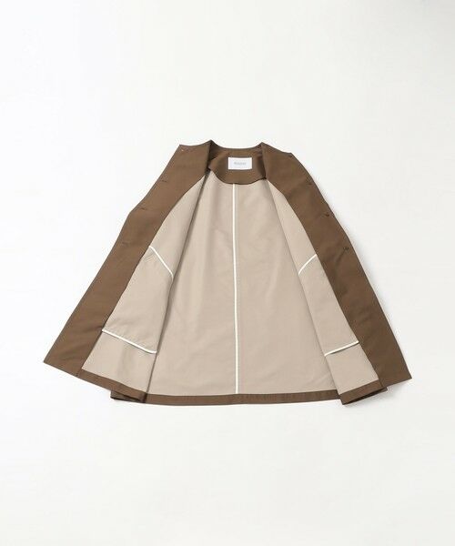 MACKINTOSH PHILOSOPHY / マッキントッシュ フィロソフィー その他アウター | 【WELBURY NO COLLAR(ウェルベリーノーカーラー)】ダブルクロス製 | 詳細11