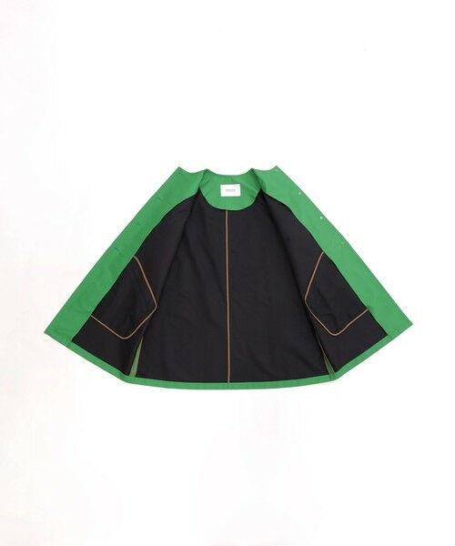 MACKINTOSH PHILOSOPHY / マッキントッシュ フィロソフィー その他アウター | 【WELBURY NO COLLAR(ウェルベリーノーカーラー)】ダブルクロス製 | 詳細12