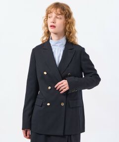 MACKINTOSH PHILOSOPHY / マッキントッシュ フィロソフィー ノーカラージャケット | 【TROTTER（トロッター）シリーズ】【RETFORD(レットフォード)】アクションツイル