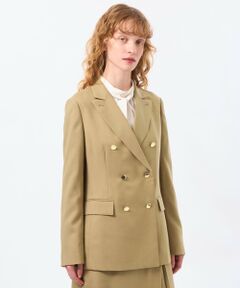 MACKINTOSH PHILOSOPHY / マッキントッシュ フィロソフィー ノーカラージャケット | 【TROTTER（トロッター）シリーズ】【RETFORD(レットフォード)】アクションツイル