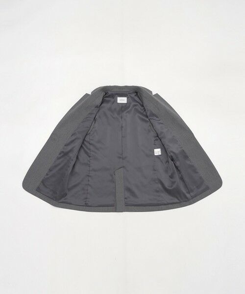 MACKINTOSH PHILOSOPHY / マッキントッシュ フィロソフィー ブルゾン | ウールツイルジレジャケット | 詳細10