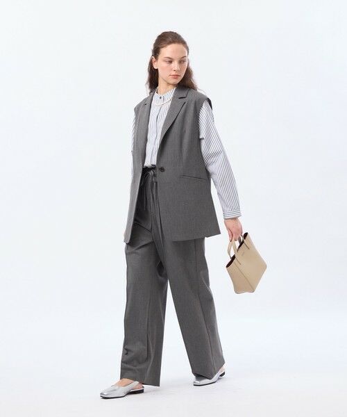 MACKINTOSH PHILOSOPHY / マッキントッシュ フィロソフィー ブルゾン | ウールツイルジレジャケット | 詳細2