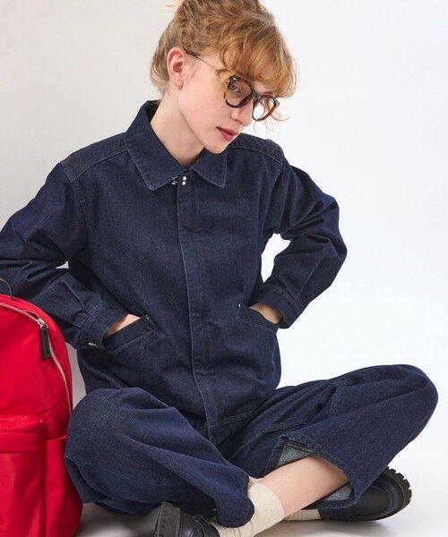 MACKINTOSH PHILOSOPHY / マッキントッシュ フィロソフィー ブルゾン | フライフロントデニムブルゾン | 詳細3