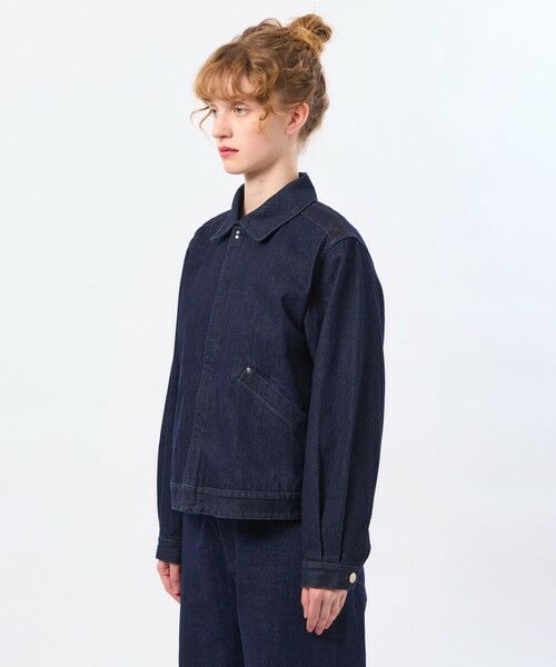 MACKINTOSH PHILOSOPHY / マッキントッシュ フィロソフィー ブルゾン | フライフロントデニムブルゾン | 詳細7