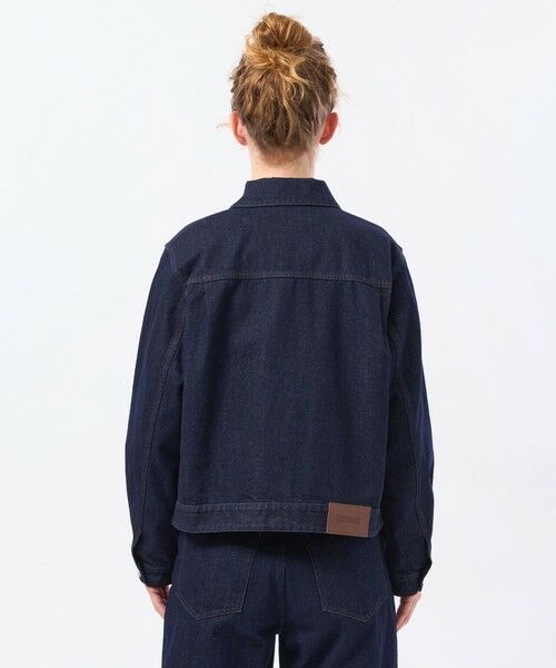 MACKINTOSH PHILOSOPHY / マッキントッシュ フィロソフィー ブルゾン | フライフロントデニムブルゾン | 詳細8