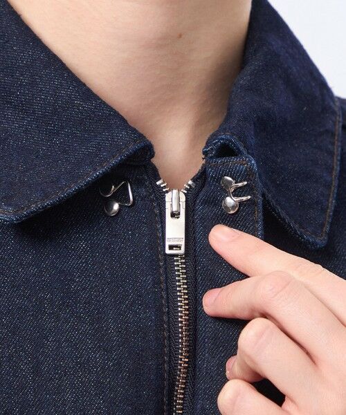 MACKINTOSH PHILOSOPHY / マッキントッシュ フィロソフィー ブルゾン | フライフロントデニムブルゾン | 詳細9