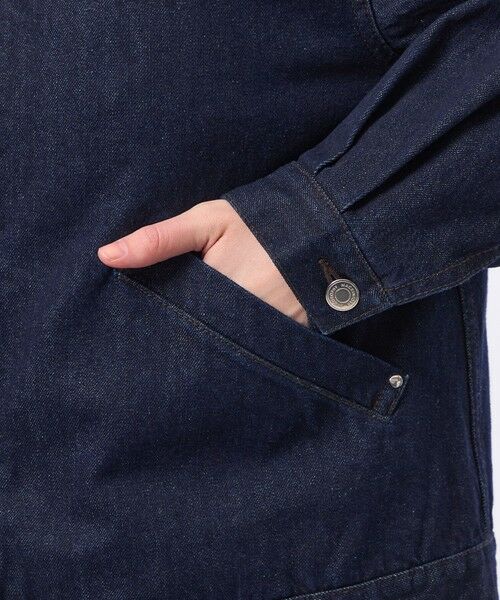 MACKINTOSH PHILOSOPHY / マッキントッシュ フィロソフィー ブルゾン | フライフロントデニムブルゾン | 詳細10