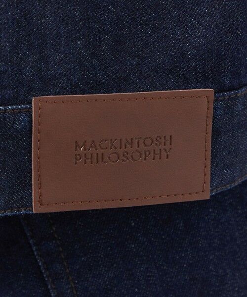 MACKINTOSH PHILOSOPHY / マッキントッシュ フィロソフィー ブルゾン | フライフロントデニムブルゾン | 詳細11