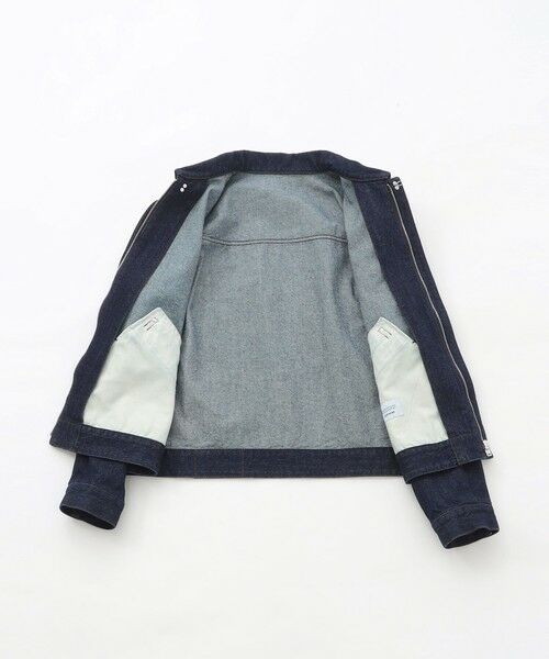 MACKINTOSH PHILOSOPHY / マッキントッシュ フィロソフィー ブルゾン | フライフロントデニムブルゾン | 詳細12