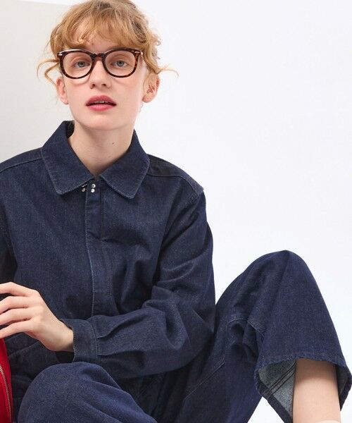 MACKINTOSH PHILOSOPHY / マッキントッシュ フィロソフィー ブルゾン | フライフロントデニムブルゾン | 詳細1