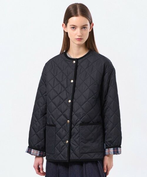 MACKINTOSH PHILOSOPHY / マッキントッシュ フィロソフィー ブルゾン | 【ROYTON MIDDLE WIDE(ロイトンミドルワイド)】（ネイビー2）