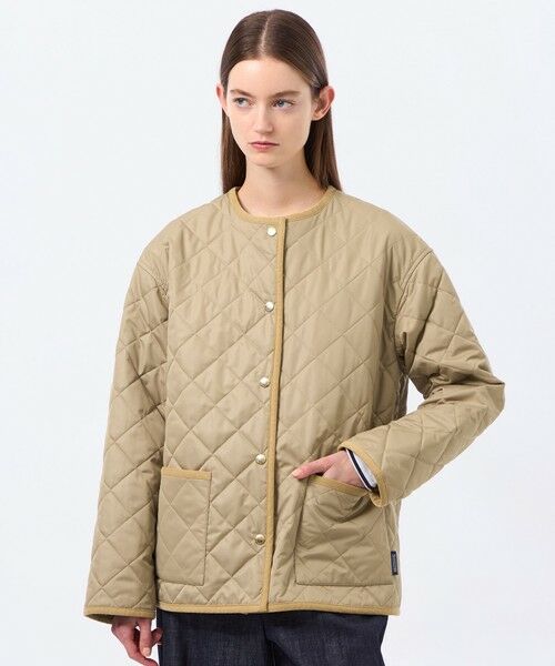 MACKINTOSH PHILOSOPHY / マッキントッシュ フィロソフィー ブルゾン | 【ROYTON MIDDLE WIDE(ロイトンミドルワイド)】（ベージュ1）