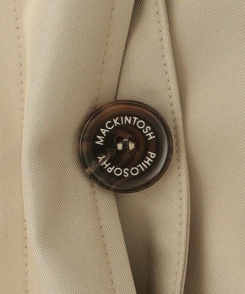 MACKINTOSH PHILOSOPHY / マッキントッシュ フィロソフィー ブルゾン | 【WEB&一部店舗限定】【CLUNY（クルニー）】ダブルクロス製 | 詳細6