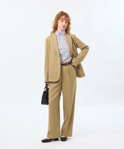 MACKINTOSH PHILOSOPHY / マッキントッシュ フィロソフィー シャツ・ブラウス | 【予約販売】THOMAS MAISON 2WAYロールカラーブラウス | 詳細3