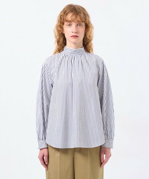 MACKINTOSH PHILOSOPHY / マッキントッシュ フィロソフィー シャツ・ブラウス | 【予約販売】THOMAS MAISON 2WAYロールカラーブラウス | 詳細5