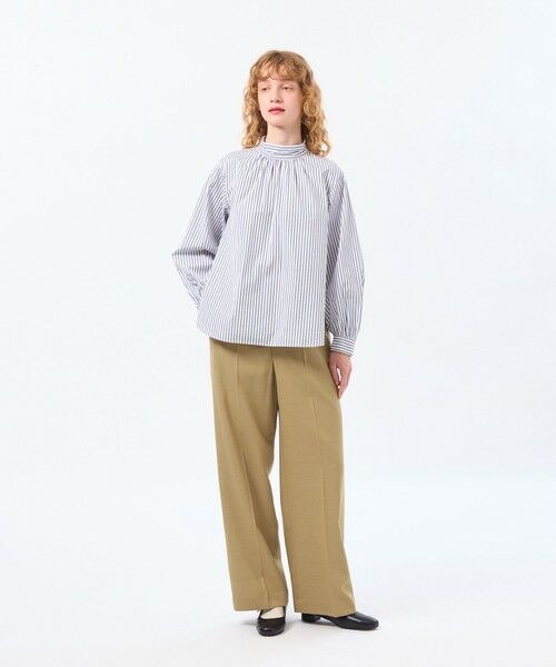 MACKINTOSH PHILOSOPHY / マッキントッシュ フィロソフィー シャツ・ブラウス | 【予約販売】THOMAS MAISON 2WAYロールカラーブラウス | 詳細2