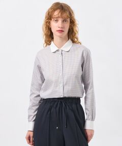 MACKINTOSH PHILOSOPHY / マッキントッシュ フィロソフィー シャツ・ブラウス | ラウンドカラーベーシックシャツ