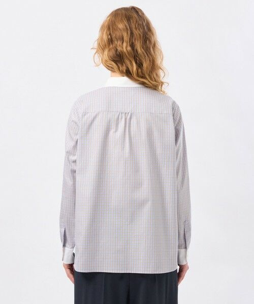 MACKINTOSH PHILOSOPHY / マッキントッシュ フィロソフィー シャツ・ブラウス | ラウンドカラーベーシックシャツ | 詳細6