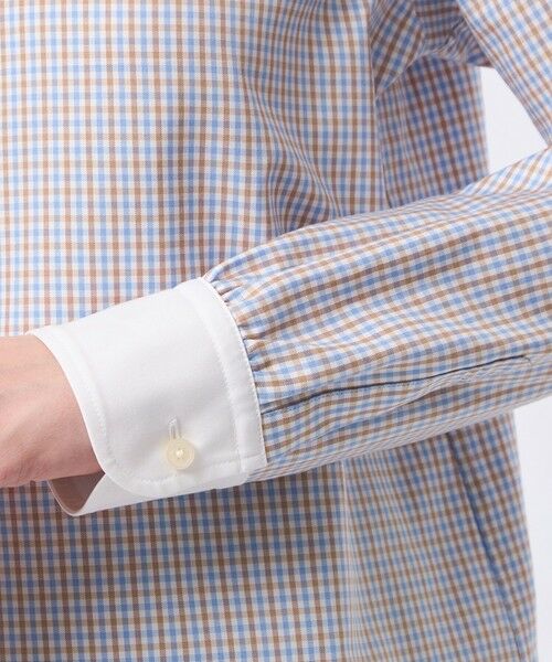 MACKINTOSH PHILOSOPHY / マッキントッシュ フィロソフィー シャツ・ブラウス | ラウンドカラーベーシックシャツ | 詳細7