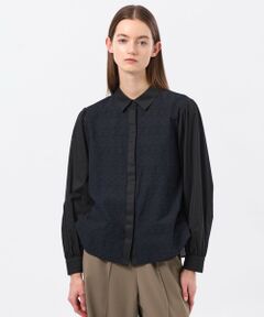 MACKINTOSH PHILOSOPHY / マッキントッシュ フィロソフィー シャツ・ブラウス | エンブロイダリーレースシャツ