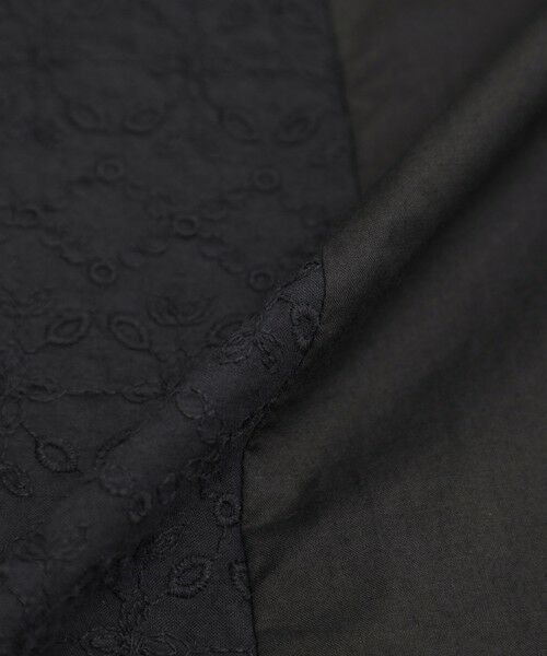 MACKINTOSH PHILOSOPHY / マッキントッシュ フィロソフィー シャツ・ブラウス | エンブロイダリーレースシャツ | 詳細9