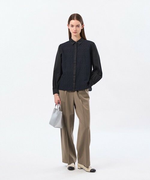 MACKINTOSH PHILOSOPHY / マッキントッシュ フィロソフィー シャツ・ブラウス | エンブロイダリーレースシャツ | 詳細2