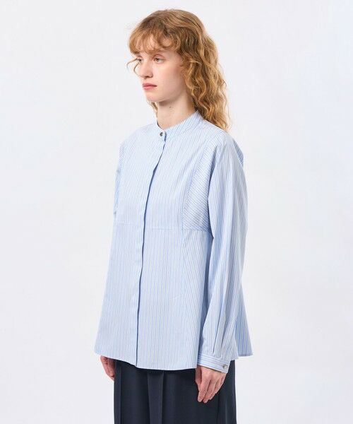 MACKINTOSH PHILOSOPHY / マッキントッシュ フィロソフィー シャツ・ブラウス | 【CRANWELL SHIRTS（クランウェル シャツ）】THOMAS MASOM | 詳細4