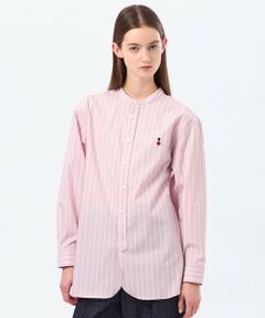 MACKINTOSH PHILOSOPHY / マッキントッシュ フィロソフィー シャツ・ブラウス | バッキンガムベア バンドカラーシャツ