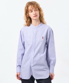 MACKINTOSH PHILOSOPHY / マッキントッシュ フィロソフィー シャツ・ブラウス | バッキンガムベア バンドカラーシャツ