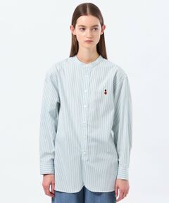 MACKINTOSH PHILOSOPHY / マッキントッシュ フィロソフィー シャツ・ブラウス | バッキンガムベア バンドカラーシャツ