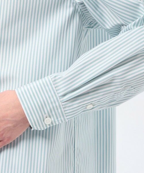 MACKINTOSH PHILOSOPHY / マッキントッシュ フィロソフィー シャツ・ブラウス | バッキンガムベア バンドカラーシャツ | 詳細8