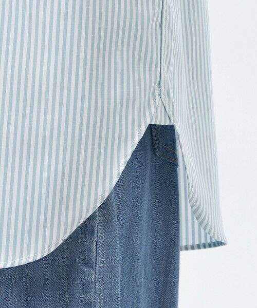 MACKINTOSH PHILOSOPHY / マッキントッシュ フィロソフィー シャツ・ブラウス | バッキンガムベア バンドカラーシャツ | 詳細9