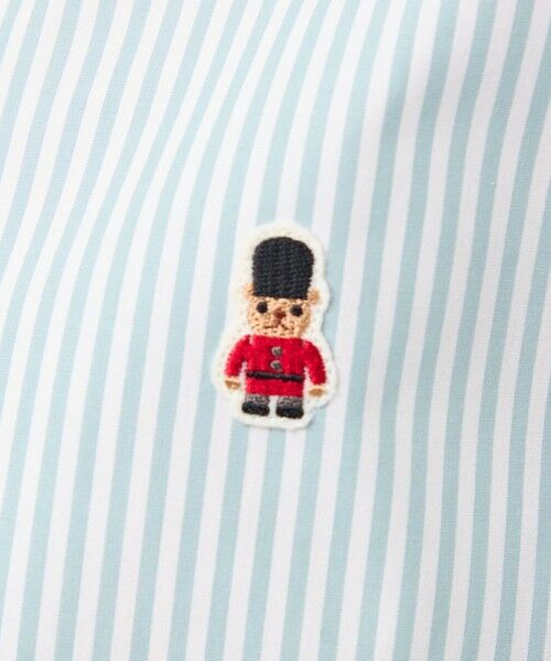 MACKINTOSH PHILOSOPHY / マッキントッシュ フィロソフィー シャツ・ブラウス | バッキンガムベア バンドカラーシャツ | 詳細11