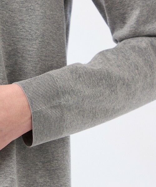 MACKINTOSH PHILOSOPHY / マッキントッシュ フィロソフィー ニット・セーター | シルキーコットンニットプルオーバー | 詳細7