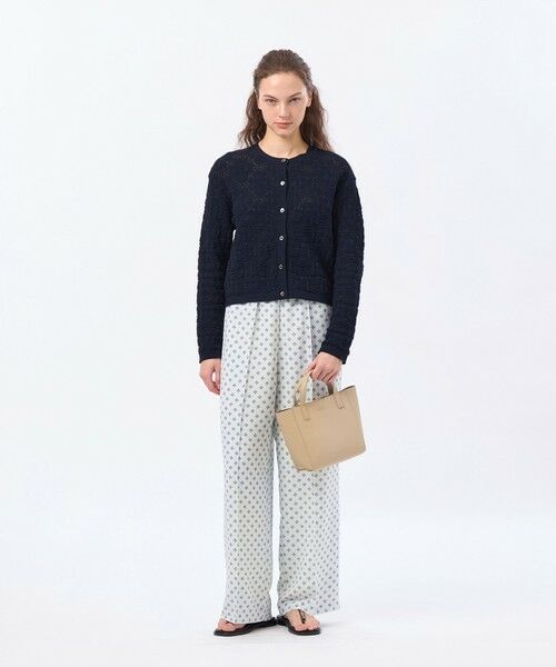 MACKINTOSH PHILOSOPHY / マッキントッシュ フィロソフィー ニット・セーター | 【LEE4月号/蛯原友里さん着用】ラッケンブースニットカーディガン | 詳細3