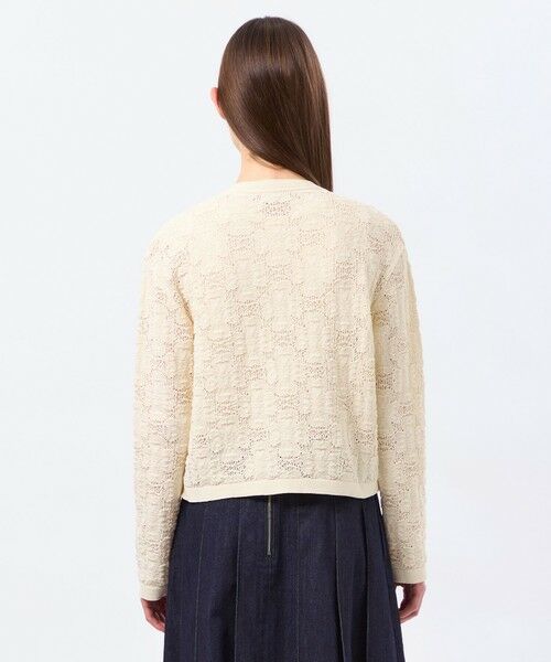 MACKINTOSH PHILOSOPHY / マッキントッシュ フィロソフィー ニット・セーター | 【LEE4月号/蛯原友里さん着用】ラッケンブースニットカーディガン | 詳細6