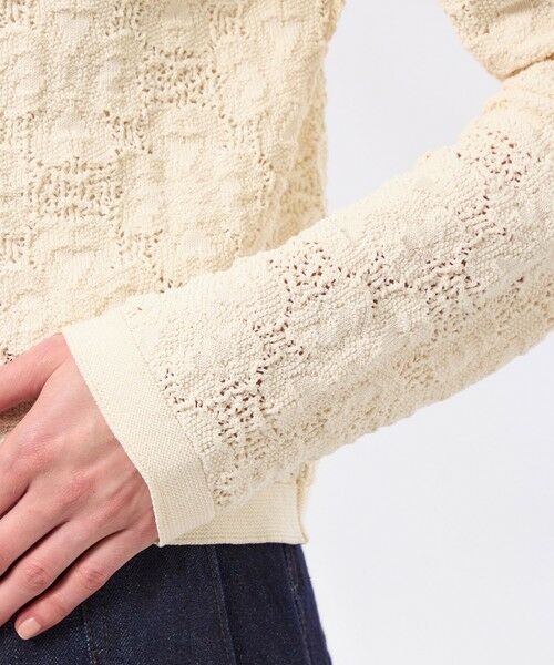 MACKINTOSH PHILOSOPHY / マッキントッシュ フィロソフィー ニット・セーター | 【LEE4月号/蛯原友里さん着用】ラッケンブースニットカーディガン | 詳細7