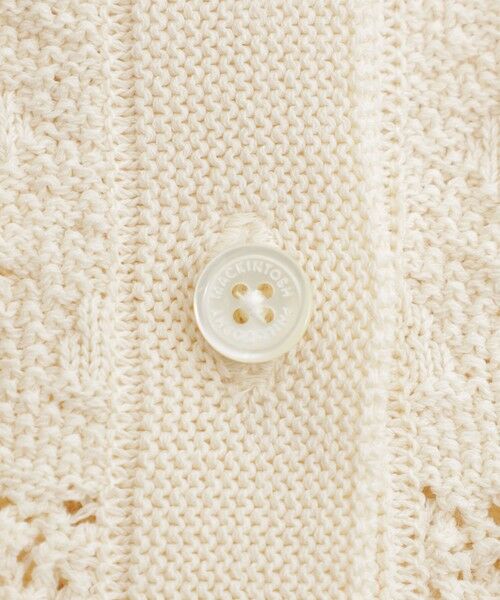 MACKINTOSH PHILOSOPHY / マッキントッシュ フィロソフィー ニット・セーター | 【LEE4月号/蛯原友里さん着用】ラッケンブースニットカーディガン | 詳細8