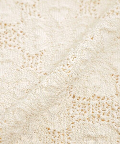 MACKINTOSH PHILOSOPHY / マッキントッシュ フィロソフィー ニット・セーター | 【LEE4月号/蛯原友里さん着用】ラッケンブースニットカーディガン | 詳細9